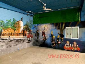 Graffiti Dimonis Correfoc 300x100000
